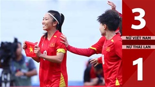 VIDEO bàn thắng Nữ Việt Nam vs Nữ Thái Lan: 3-1 (Tranh giải 3 ASEAN Cup nữ 2025)