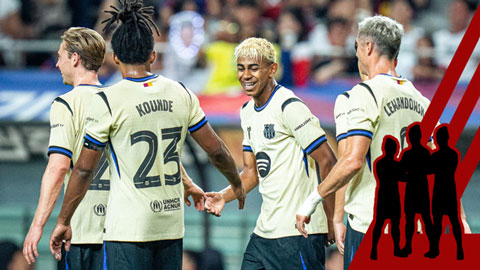 Điểm tin chuyển nhượng 19/8: Barca cân nhắc ký hợp đồng 'siêu tiền đạo' ghi 42 bàn