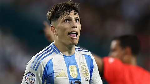Nghiệp chướng đầu tiên cho Garnacho: Bị loại khỏi ĐT Argentina