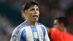 Nghiệp chướng đầu tiên cho Garnacho: Bị loại khỏi ĐT Argentina
