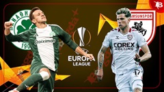 Nhận định bóng đá Panathinaikos vs Samsunspor, 01h00 ngày 22/8 : Khó phân thắng bại 