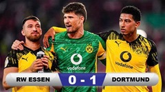 Kết quả Essen 0-1 Dortmund: Nhọc nhằn đi tiếp