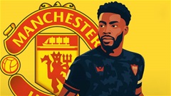 MU theo đuổi tiền vệ Lucien Agoumé của Sevilla