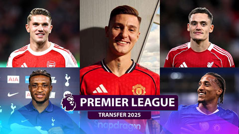 Premier League chuẩn bị phá mọi kỷ lục chuyển nhượng