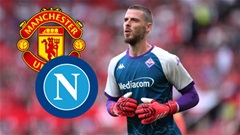 David de Gea được cả MU và Napoli chèo kéo