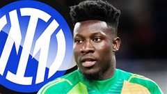Inter Milan cân nhắc tái hợp Andre Onana