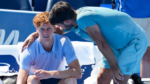 Dư âm chung kết Cincinnati Open 2025: Nỗi buồn của Sinner và lời nhắn gửi từ Alcaraz