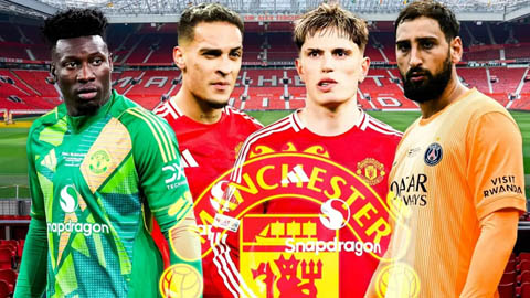 MU bán 6 cầu thủ để chiêu mộ Gigi Donnarumma