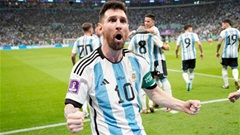 Messi đá trận cuối cùng cho Argentina tại Buenos Aires