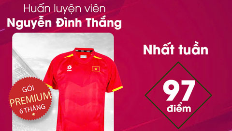 Bóng đá Premium Fantasy Premier League đã tìm được người thắng tuần đầu tiên