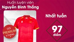 Bóng đá Premium Fantasy Premier League đã tìm được người thắng tuần đầu tiên