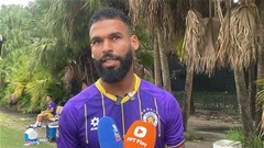 Ngoại binh 27 tỷ đồng đánh giá cao V.League, muốn giành chức vô địch cùng Hà Nội FC 