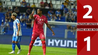VIDEO bàn thắng Pathum United vs Công an Hà Nội: 2-1 (Cúp C1 Đông Nam Á 2025/26)
