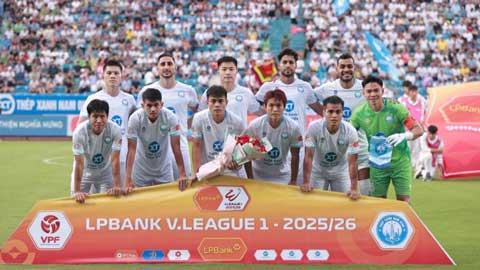 Đội bóng V.League gây tiếng vang lớn tại giải châu Á