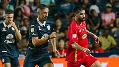 Buriram United suýt thua ở giải Đông Nam Á
