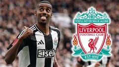 Isak và 4 thương vụ Liverpool có thể hoàn tất trước lúc TTCN đóng cửa