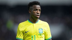 Carlo Ancelotti ưu ái Vinicius vì... Real Madrid