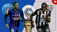Nhận định bóng đá PSG vs Angers, 01h45 ngày 23/8: Nhà vua còn chưa 'nóng máy'
