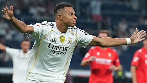 Chiến thắng chưa thuyết phục của Real Madrid