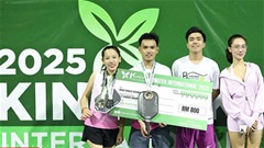 Vang danh pickleball Việt Nam: 2 tay vợt nữ làm nên chiến tích lịch sử trên đất Malaysia