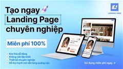 Landing Page ShopOne - Khẳng định vai trò của người đón đầu xu hướng TMĐT 