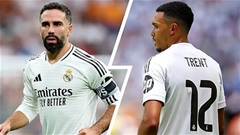 Alexander-Arnold chịu sức ép cực lớn từ đàn anh Carvajal