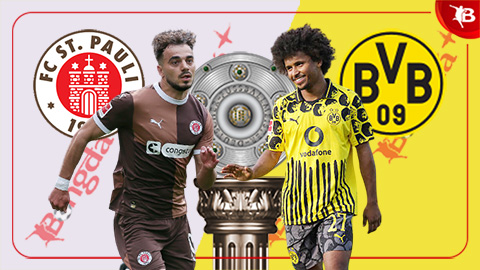Nhận định bóng đá St. Pauli vs Dortmund, 23h30 ngày 23/8: 'Nuốt chửng' mồi ngon
