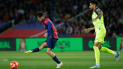 Pedri, món quà của Thượng Đế cho Barca
