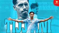 Tijjani Reijnders, 'nhạc trưởng gốc Indonesia' mang bình minh mới cho Man City