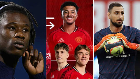 MU quyết bán 5 người thừa trước hạn chót, nhắm Camavinga và Donnarumma