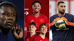 MU quyết bán 5 người thừa trước hạn chót, nhắm Camavinga và Donnarumma