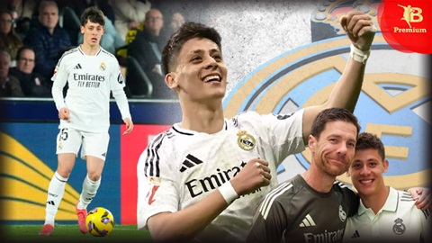 Arda Guler & thanh trường kiếm mà Luka Modric để lại cho Real Madrid