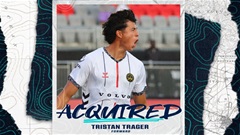 Tiền đạo gốc Việt Tristan Trager: Phiên bản mới của Tiến Linh ở xứ cờ hoa