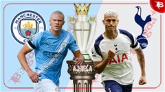 Nhận định bóng đá Man City vs Tottenham, 18h30 ngày 23/8: Lại gặp kẻ ngáng đường 
