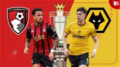 Nhận định bóng đá Bournemouth vs Wolves, 21h00 ngày 23/8: Niềm vui cho đội khách!