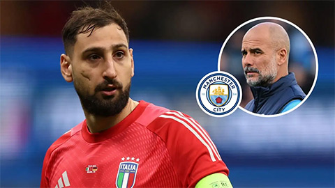 Hai lý do then chốt Man City không nên mua Donnarumma