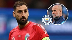 Hai lý do then chốt Man City không nên mua Donnarumma