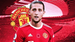 MU sẵn sàng 'chuyển nhượng kép': Adrien Rabiot và ai?