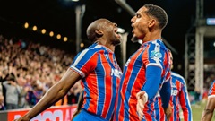 Crystal Palace giành chiến thắng lịch sử ở cúp châu Âu dù không Eze