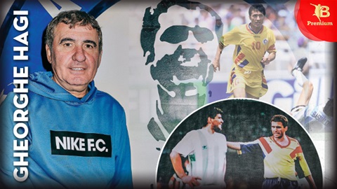 Gheorghe Hagi: ‘Tôi đủ đẳng cấp để thay thế Maradona’