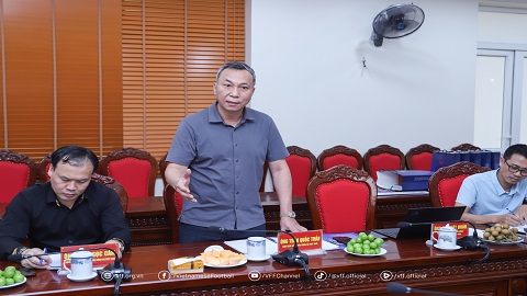 Chủ tịch LĐBĐVN thăm và làm việc với LĐBĐ tỉnh Thanh Hóa