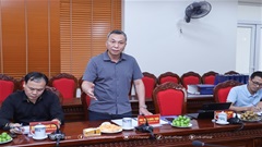Chủ tịch LĐBĐVN thăm và làm việc với LĐBĐ tỉnh Thanh Hóa