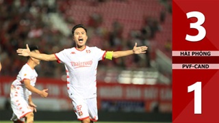 VIDEO bàn thắng Hải Phòng vs PVF-CAND: 3-1 (Vòng 2 V.League 2025/26)
