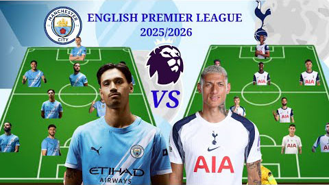 Man City vs Tottenham sẽ sử dụng đội hình mạnh cỡ nào cho đại chiến