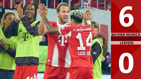 VIDEO bàn thắng Bayern Munich vs Leipzig: 2-1 (Vòng 1 Bundesliga 2025/26)