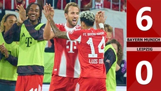 VIDEO bàn thắng Bayern Munich vs Leipzig: 2-1 (Vòng 1 Bundesliga 2025/26)