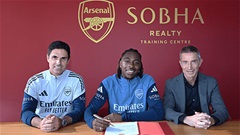 Arsenal ra mắt 'bom tấn' Eze, tiếp quản áo số 10