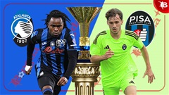 Nhận định bóng đá Atalanta vs Pisa, 01h45 ngày 25/8: Choáng ngợp khi ra sân khấu lớn