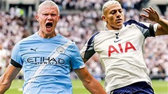 Đội hình dự kiến Man City vs Tottenham, 18h30 ngày 23/8