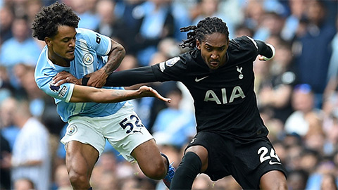 Trực tiếp Man City 0-0 Tottenham: Ăn miếng trả miếng